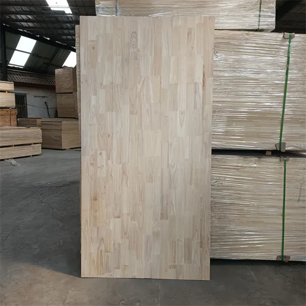 לוח עץ גומי בדרגה AA