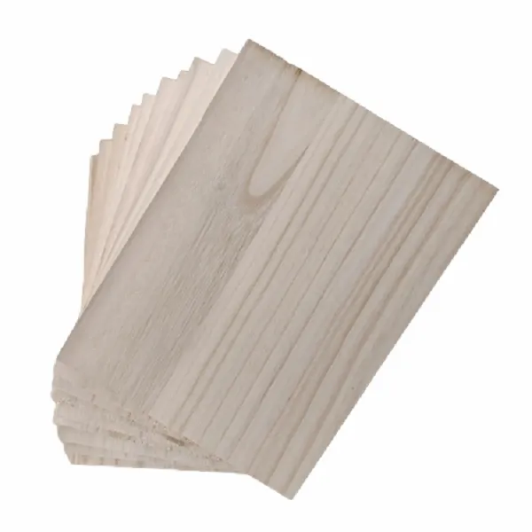 לוח מודבק קצה פאולוניה