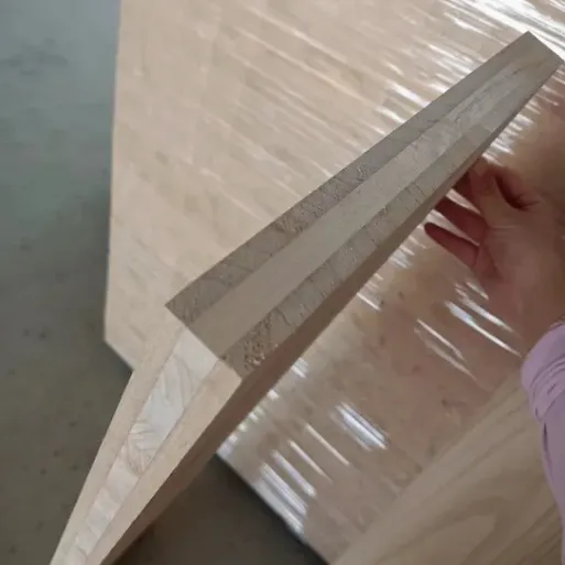 קומפוזיט עץ מלא מבני פאולוניה דיקט אדג'